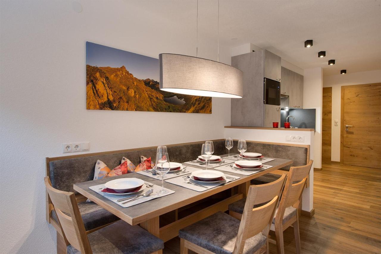 Alpenrose Appartements Burger Evelin St. Anton am Arlberg Exterior foto