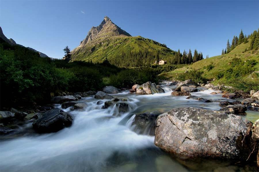 Alpenrose Appartements Burger Evelin St. Anton am Arlberg Exterior foto