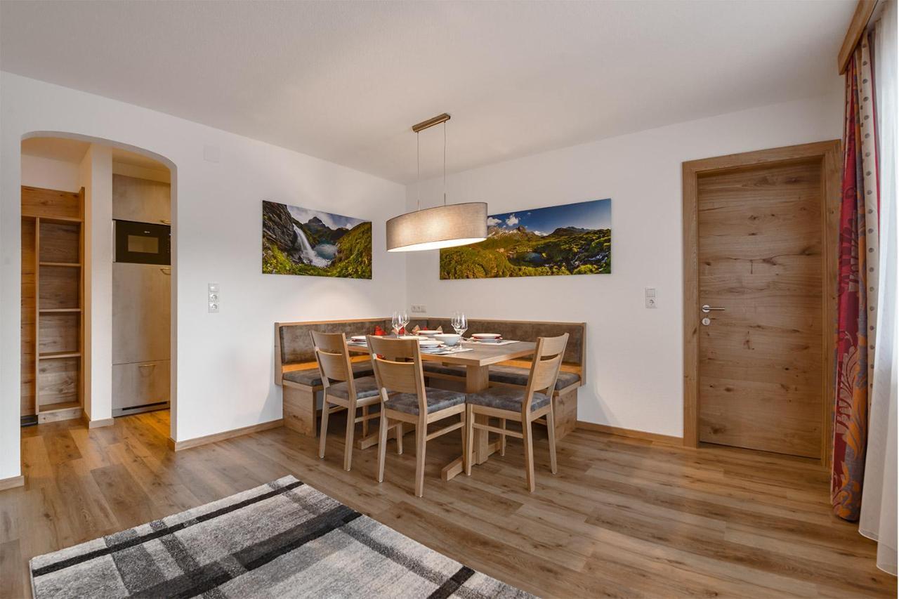 Alpenrose Appartements Burger Evelin St. Anton am Arlberg Exterior foto