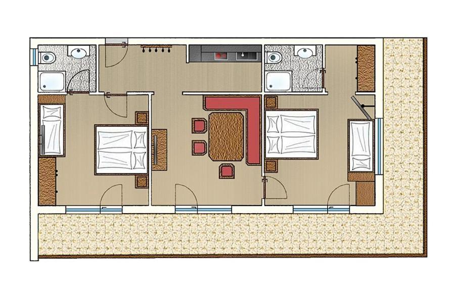 Alpenrose Appartements Burger Evelin St. Anton am Arlberg Exterior foto