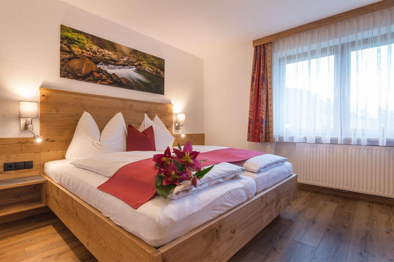 Alpenrose Appartements Burger Evelin St. Anton am Arlberg Exterior foto